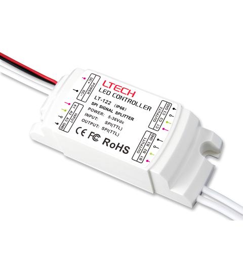 LTECH signal booster for pixel kontroll For LED pixelstrip (SPI)