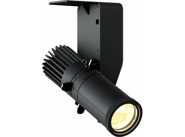 PROLIGHTS ECLMINIDAT Gallerilys 2700K 18W, DMX, Dali T6, Knob, Sort 