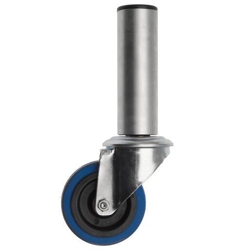 PROLYTE SM-L StageDex riserhjul enkel Plattinghøyde=70cm, u/brems