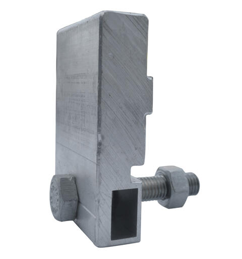 PROLYTE SM-RAIL Easyrail endeplate 100Kg, For Toppmontering