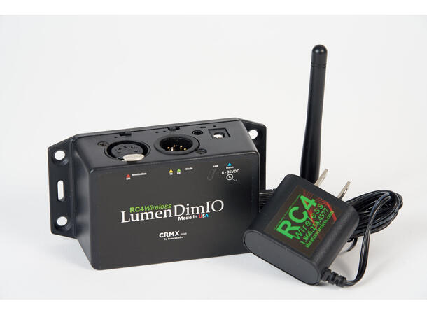RC4 WIRELESS LUMENDIMIO Transciever LumenRadio CRMX Transceiver, 5 pin XLR 