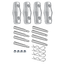 PROLYTE Koblingskit S36R Mutter/R-Klips Kon, Spigot, R-Klips og  Mutter