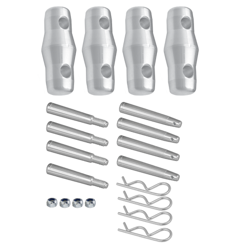 PROLYTE Koblingskit S36R Mutter/R-Klips Kon, Spigot, R-Klips og  Mutter