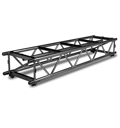 PROLYTE S36PRA-L305 Prerigg truss 305cm, Sort, Ø50x5, Flyttbart senterrør