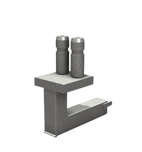 PROLYTE SM-RAIL Easyrail rekkverksklemme 100Kg, Dobbel, For Toppmontering