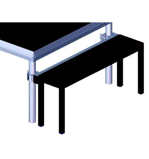 PROLYTE SM-STAIR EasyStair modultrapp Podiekobling 2M, Kobling Til StageDex