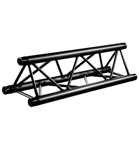 PROLYTE X30D-L300 Trekanttruss 300cm, Sort, Ø51x2mm