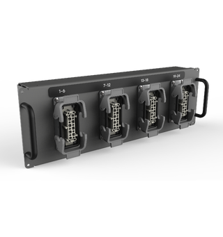 STAGESMARTS Utgangsmodul 4 x 16P HART. For C72TV