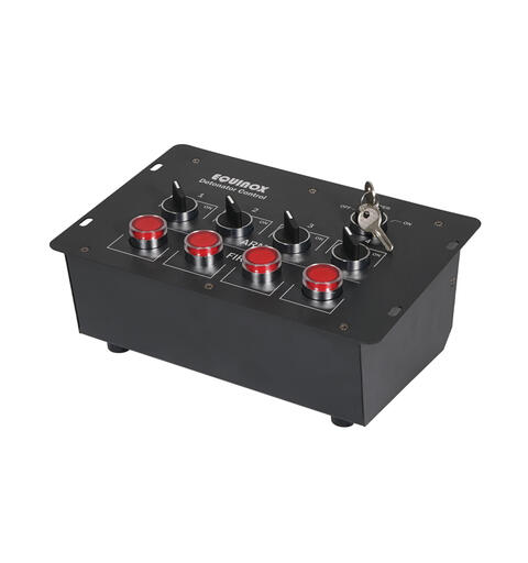 EQUINOX Detonator control 4 ch, 4 x powercon out