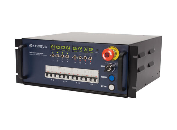 KINESYS Digihoist DC Motorstyring 32A - 8 Channel - 8x CEE Form 