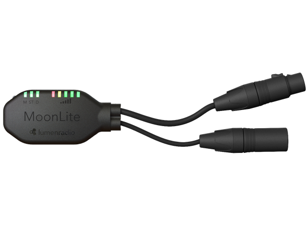 LUMENRADIO Moonlite CRMX Transciever DMX512/RDM, Bluetooth, Micro USB 