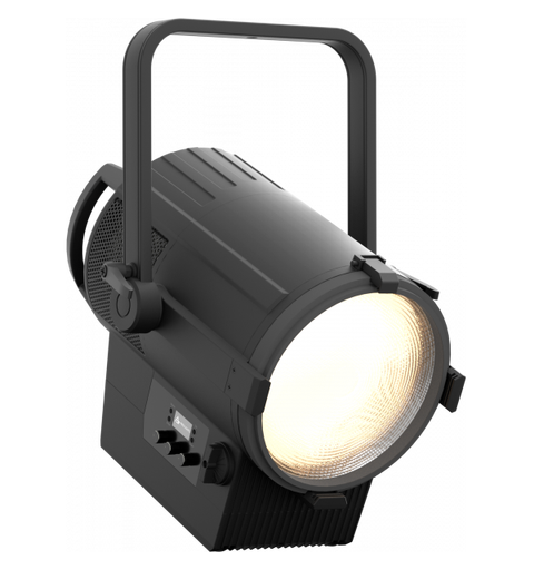 PROLIGHTS ECLFR2KVWBK  Fresnell 500W, 2700 - 5600K, 15 - 79º, Sort