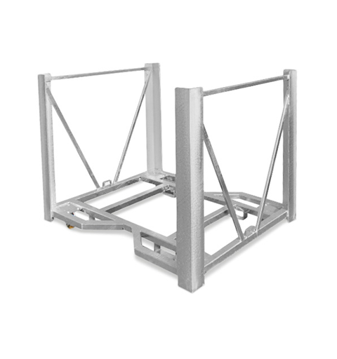 PROLYTE BAR-10 Barrikadevogn Alu, m/Hjul