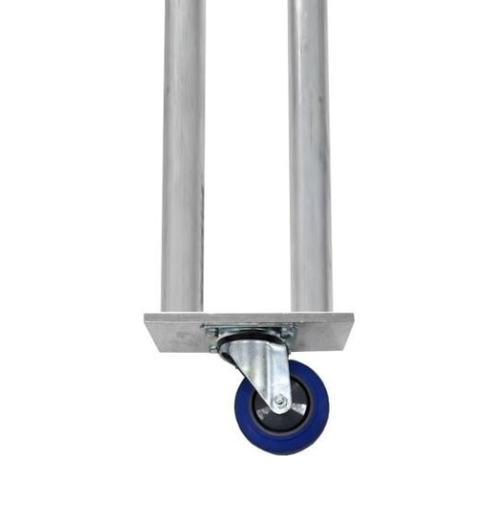 PROLYTE SM-L StageDex riserhjul dobbel Plattinghøyde=70cm, u/brems