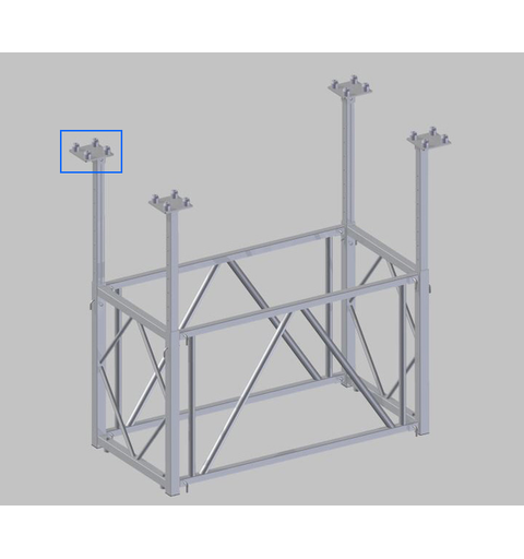 PROLYTE SM-TRB EasyFrame C podiefeste 2-Veis Venstre,