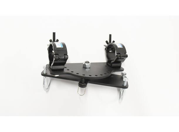 PSRIG Sideben oppheng 2 x U-bolter til 42mm rør 