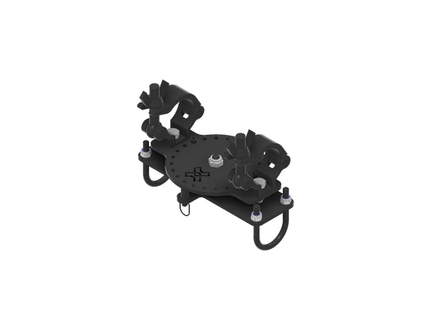 PSRIG Sideben oppheng 2 x U-bolter til 42mm rør 