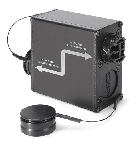 SOMMER SPY-H678 Adapter,Singlemode Hi-FIBER 4 x LC hun -Hi-Fiber 4 x LC hun