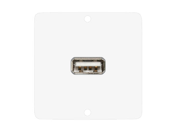 SOMMER W50W-4667 SYSWALL50 Modul Hvit. 1 x USB/A hun. Skruterminal