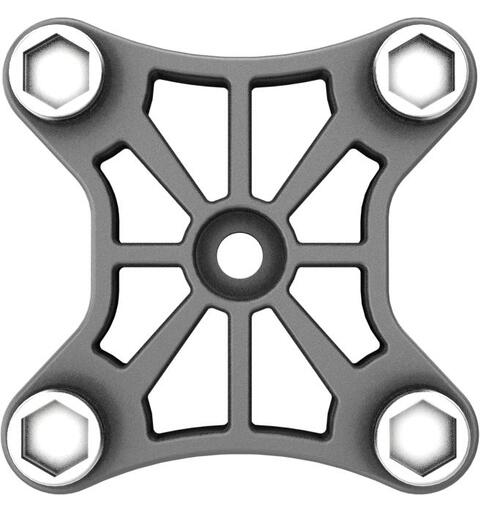 PROLIGHTS DXBSC Koblingsbrakett, DELTAX Passer DELTAX29B og DELTAX48T