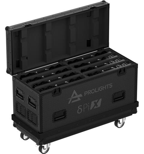 PROLIGHTS DXFCM8048 Flightcase for 8 x DELTAX48T-paneler
