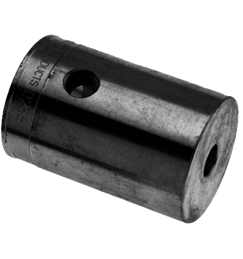 PROLYTE CCS6-651 Halvkobling hun M12 Hull, Sort