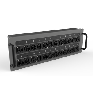 STAGESMARTS Utgangsmodul 24 x True1 For C72TV