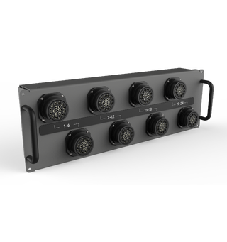 STAGESMARTS Utgangsmodul 8 x 19P SOCA For C72TV