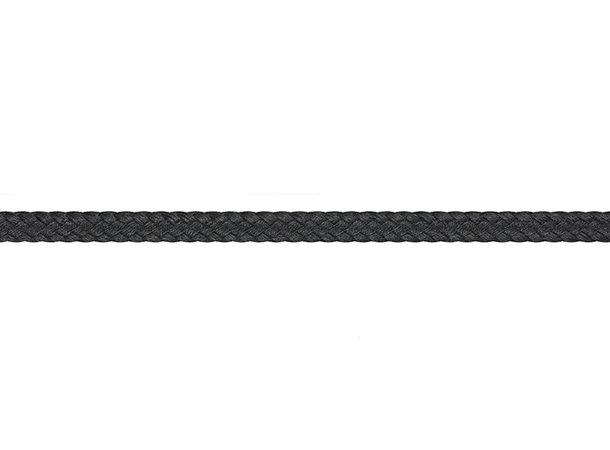 FlexRail snor for håndtrekk 100m, 8mm, Sort