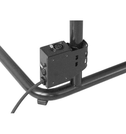 RATSTANDS 74Q311 XLR Daisychaining box opp til 17 notelys på en Trio4 PSU