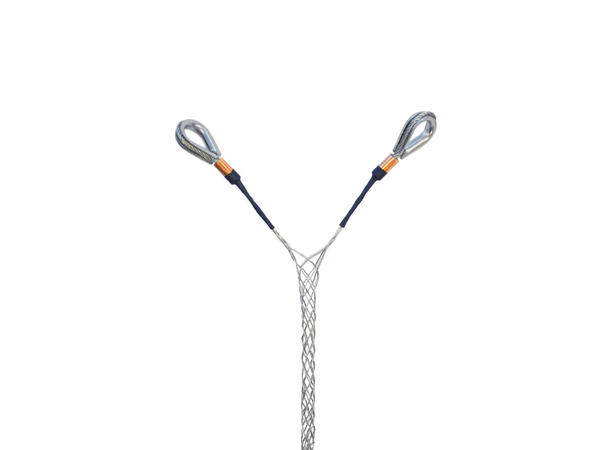 PSRIG Galvanized Cable Support Grip with double eye. 6-12mm 