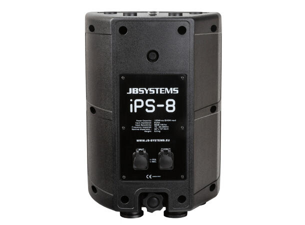 JB SYSTEMS IPS-08 Høyttaler 8", 120W rms, Passiv, IP33