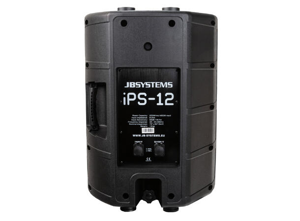 JB SYSTEMS IPS-12 Høyttaler 12", 200W rms, Passiv, IP33