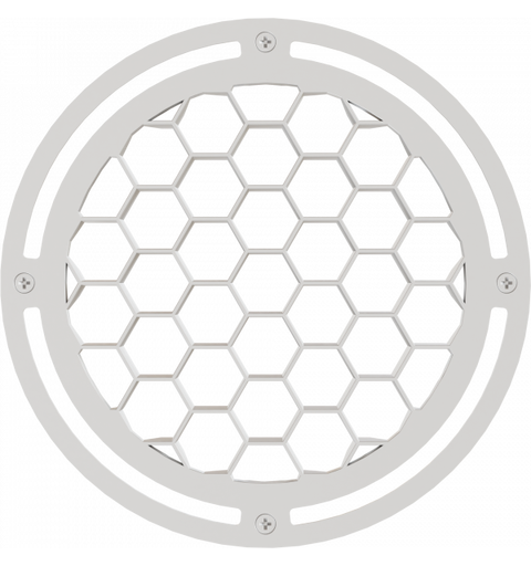 PROLIGHTS ECLPENDJRHLOUVWH Honeycomb Til ECLPendantJR, Hvit