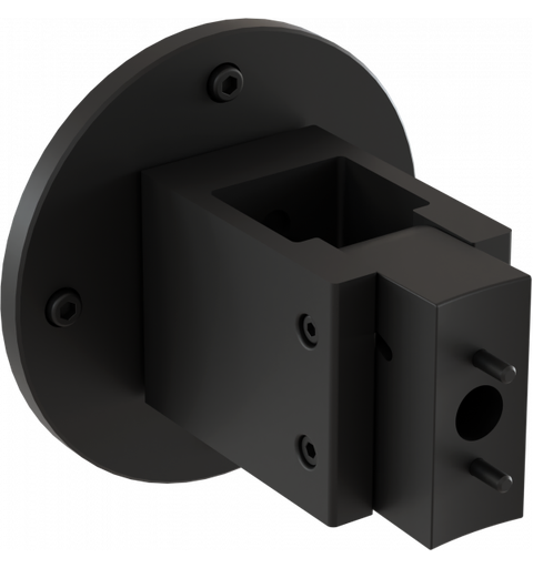 PROLIGHTS ECLPENDWALLBRKABK Ring adapter Til ECLPENDWALLBRK, Sort