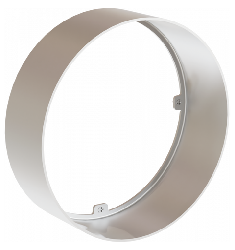 PROLIGHTS ECLPENDJRFSNOOTWH Full Snoot Til ECLPendantJR, Hvit