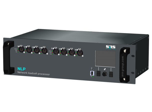 SRS NLP8-3U Lastcelleprosessor 3U, 8x5p+Link 