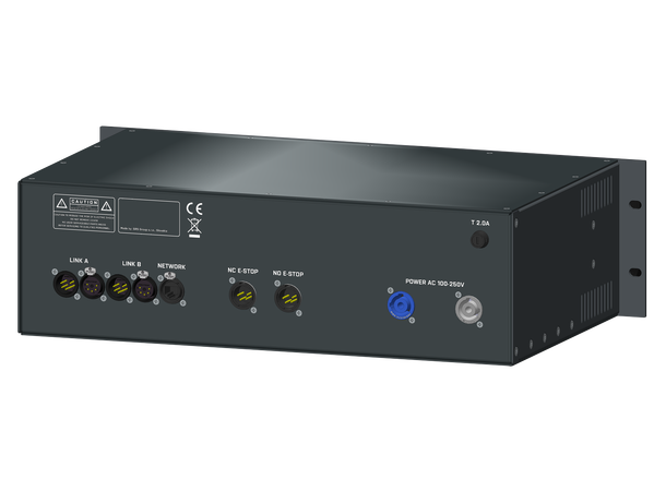 SRS NLP8-3U Lastcelleprosessor 3U, 8x5p+Link 