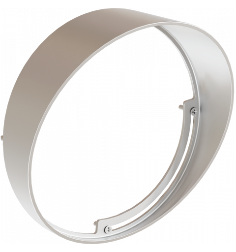 PROLIGHTS ECLPENDJRFSNOOTWH Half Snoot Til ECLPendantJR, Hvit