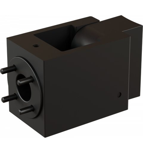 PROLIGHTS ECLPENDWALLBRKBK Wall mount Til ECLPendantJR, Sort