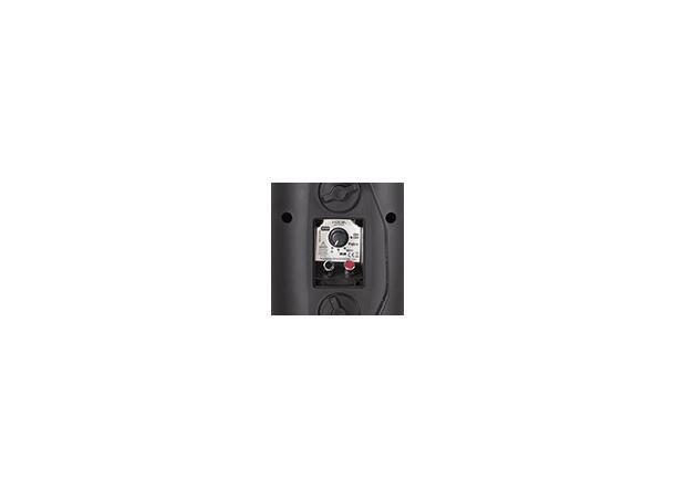 HELVIA LIDO-420 WPB Miljøhøyttaler, IP65 20W, 4", 70/100V/8ohm, Sort