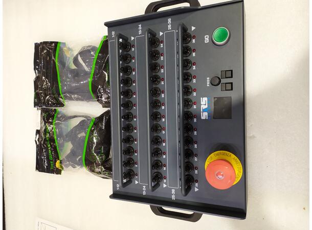 SRS ADR36-DIGI fj.kontroll 36ch for AHD Display, Go/Estop, 5p 