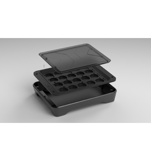 BLACKTRAX Sync Dock Sync Dock for the mini-beacons 20-slot]