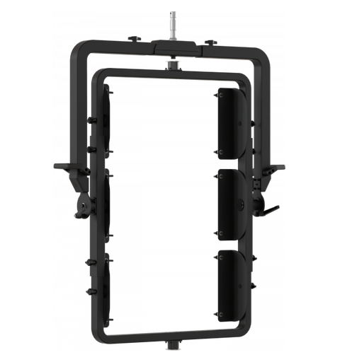 PROLIGHTS EPIP2X1MB3VH Multi yoke Passer 3 x EclPanel2x1 Hard/Soft