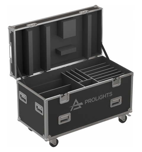 PROLIGHTS FCLPANELIP1X13U Fligthcase 3 x EclPanel1x1