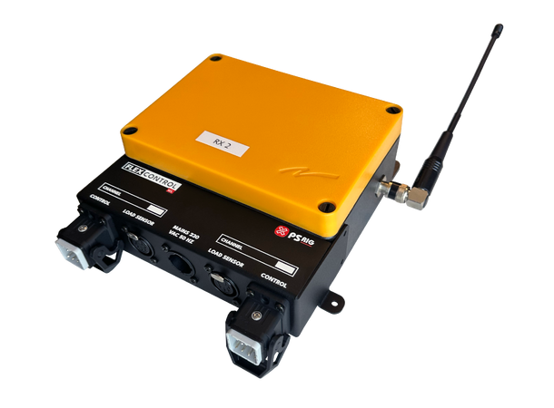 FlexControl-WL Receiver 2ch incl. Powercon to schuko 