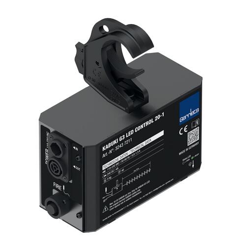 GERRIETS Kabuki G3 50-1 LED Control With clamp 60mm