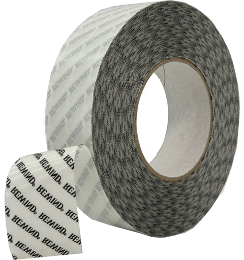 KAGU Dobbeltsidig teppetape 38mm x 50m, Rewind series