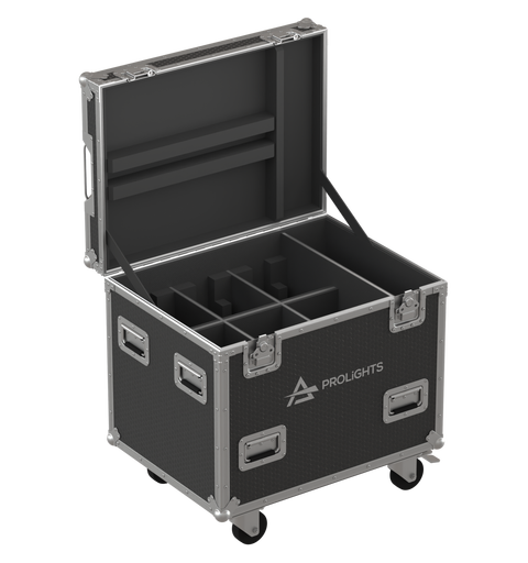 PROLIGHTS FCLSUNBLASTFLX Flightcase for 6x SUNBLAST, foam shells inkl.