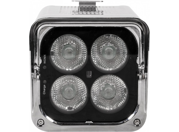 PROLIGHTS SMARTBATPLUS Battery LED projector, 4x12W RGBW/FC
